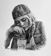 Check spelling or type a new query. Ralistic Drawing Good Idea To Draw Portrait Drawing Figure Sketching Art
