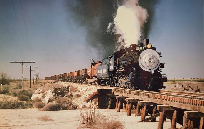 Southern Pacific 2914's history and relocation