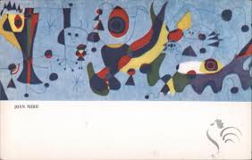 It sits at 15 west 6th st between vine and race streets. Joan Miro Mural Terrace Plaza Hotel Cincinnati Oh Modern Postcard
