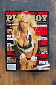 Playboy JanuaryFebruary 2010 with mostly nude Tara Reid & an Amazing  Centerfold | eBay