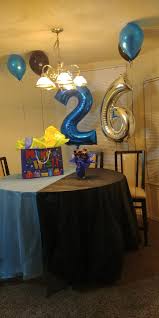 Romantic Birthday Table Decoration Ideas For Husband 26 Birthday Ideas 26th Birthday Happy 26th Birthday 90s Party Decorations