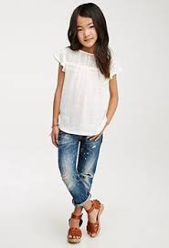 Casual Girls Fashion Kids Outfits Girl Outfits Little Girl Fashion