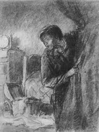 Illustrations 1935 Dementy Shmarinov For Dostoevsky S Crime And Punishment In 2020 Illustration Crime Punishment