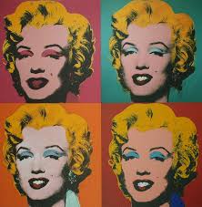 Signed Andy Warhol Marilyn