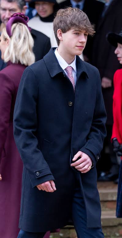James, the Earl of Wessex, joins Prince Edward and Sophie, the Duchess of  Edinburgh, on a rare public outing in San Moritz | Tatler