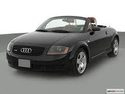 2001 Audi Tt Read Owner And Expert Reviews Prices Specs