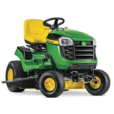 John Deere E120 42 In 20 Hp V Twin Gas Hydrostatic Lawn Tractor