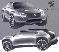 Mejores tableros de andré martin. Suv Peugeot On Behance Car Design Truck Design Peugeot