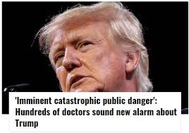 I hope the media is as relentless about Trump's obvious cognitive decline  as they were with Biden. 👀 #CognitiveDeclineTrump 🚨