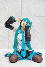 Beautiful Cosplay Of Hatsune Miku Rolecostume Miku Cosplay Hatsune Miku Miku Hatsune Cosplay
