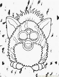 Furbies coloring pages cartoon character coloring pages for kids this is a cute collection of furbies coloring pages. Furby 8 Coloring Page For Kids Free Miscellaneous Printable Coloring Pages Online For Kids Coloringpages101 Com Coloring Pages For Kids