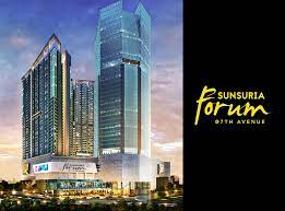 Before stepping into bookxcess sunsuria forum @ 7th avenue, you will need to take a quick snap of its one of location: Yes Sunsuria Forum Is The New Trendsetter In Setia Alam Voiz Asia