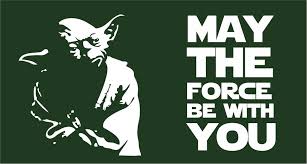 May the force serve you well. sith in the academy on korriban used to say this as a bid farewell, back in knights of the old republic. Tag May The Force Be With You In 2017 Salt