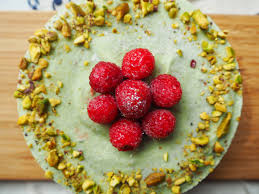 Pistachio is my favorite flavor, but any pudding flavor will do. The Ultimate Dream Raw Pistachio Avocado Coconut Ice Cream Cake