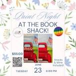 Paint Night at The Book Shack!