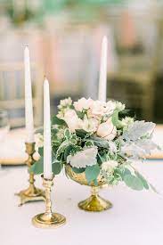 Tall geo candle or floral centerpiece. Gold Compote Centerpiece Candlestick Centerpiece Wedding Garden Wedding Centerpieces Wedding Floral Centerpieces