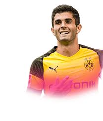 18 png açık christian pulisic. Christian Pulisic Fifa 19 88 Rating And Price Futbin