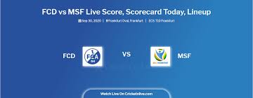 We did not find results for: Fcd Vs Msf Live Score Ecs T10 Frankfurt Fcd Vs Msf Scorecard Today Fcd Vs Msf Lineup Cricketnlive