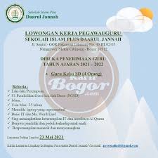 Bogor memiliki lokasi yang sangat strategis serta daerah bogor memang menyimpan berbagai banyak wisata sebanyak 7 lowongan kerja toko bogor dan yang berhubungan dengan loker toko, rekrutmen toko, peluang kerja toko, peluang membantu menjaga. Lowongan Kerja Bogor Lowonganbogor Twitter