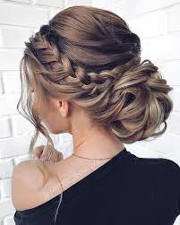 20 Long Wedding Hairstyles And Updos From Mpobedinskaya My Deer Flowers Part 2 In 2020 Mother Of The Bride Hair Bridal Hair Updo Long Bob Hairstyles