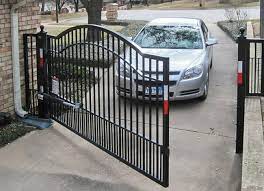 Installing a double entry gate. Residential Driveway Gates Trusted Choice