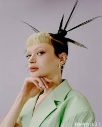 Ruth Codd - Jingyu Lin photoshoot for Teen Vogues New Hollywood Class of  2023 - March 2023