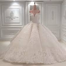 Luxury Shiny Wedding Dresses Sweetheart Princess Lace Rhinestones Bridal Gowns Ebay Shiny Wedding Dress Sparkle Wedding Dress Bridal Gowns Online