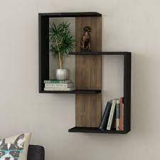 Etagere murale en metal style atelier ancien avec 2 tiroirs. 127775 128150 127775 128150 Alpen Home Wandregal Diane Shelves Bookshelves Wallshelves Idees De Meubles Decoration Maison Deco Maison Interieur