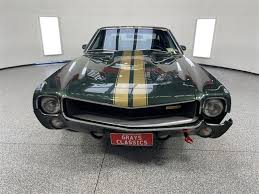 Image result for Dark Green 1968 AMC