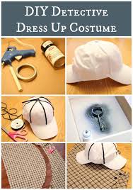 Toddler Approved Diy Detective Dress Up Costume And Hunting Activities Dress Up Costumes Detective Costume Detective