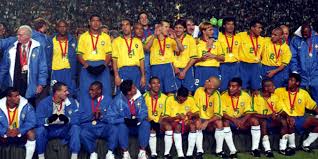 In copa america 1997 brazil defeated bolivia 3x1 to win it's 5th title, the first one outside their home nation. A Campanha Do Voces Vao Ter Que Me Engolir Confederacao Brasileira De Futebol