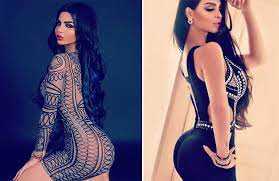 هكذا كان شكل المتحول الجنسي هيفا ماجيك قبل عملية التحول مجلة عالية