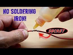 16 How To Easily Solder Wires Together Alternate Method Youtube Soldering Iron Soldering Solder Wire
