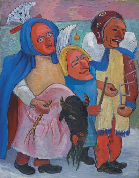 Work by Gabriele Münter