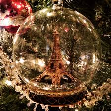 Best Ornament Received This Year For Our Tree Paris Christmas Ornament Christmas In Paris Christmas Decorations Store Decor