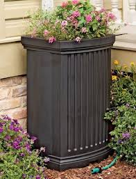 Decorative Rain Barrels With Planter Gardener S Supply In 2021 Decorative Rain Barrels Rain Barrel Water Barrel
