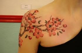 26 Best Cherry Tattoo Designs Pretty Designs Blossom Tattoo Cherry Tattoos Sakura Tattoo