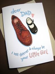 Not only does making homemade birthday cards save you $100 (or 40 coffees out, 2 nights at the movies, a lovely dinner out …) they are also such a treasure to receive. Dad Daughter Card Fathers Day Card Father Of The Bride Etsy Dad Birthday Card Diy Father S Day Gifts From Daughter Daughter Diy