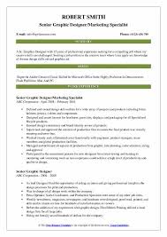 How to design a cover letter to wow hiring personnel. Senior Graphic Designer Resume Samples Qwikresume