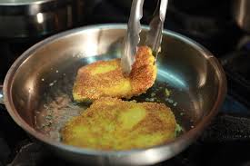 What makes shallow frying so different from typical frying is the amount of oil that is used and how much the oil covers the food items that you are frying. How To Fry Shallow Frying As A Basic Cooking Method Yiannis Lucacos