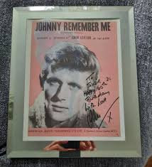 1964 was a good year for local boy John Leyton.