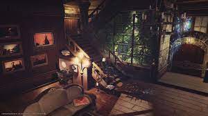 Pin By Nicole Sharp On Ffxiv House Interior Concept Furnishings Design Small House