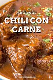 Chili Con Carne Con Carne Recipe Chili Con Carne Recipe Chili Con Carne