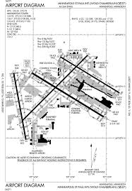 Msp Airport Runway Map Minneapolis Airport Northwest