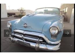 Image result for Serge Blue 1952 Oldsmobile