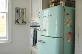 Smeg Fridge Fab30 Refrigerator Freezer Pastel Green Madeinitaly Smeg Home Office Design Modern Home Office