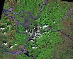 Mount pinatubo as a test of climate feedback . Maps Of Mount Pinatubo Ten Years Later Mapa Owje Com