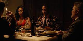 You go to a dinner party as a guy thinking you'll make a good impression but more as the featured entree for a set of elite, cultured anthropophagist nudists. The Dinner Party Film Threat