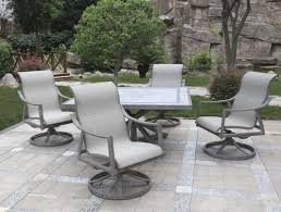 Backyard Creations Hilton Point Collection 5 Piece Dining Patio Set Patio Furniture Collection Patio Furniture Outdoor Furniture Sets