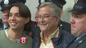 New Canaan man meets EMT's who saved his life